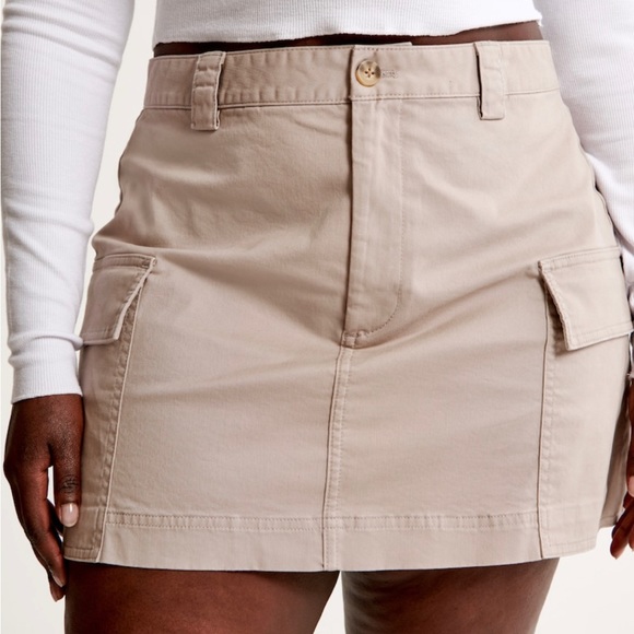 Abercrombie utility mini skirt - Picture 5 of 5